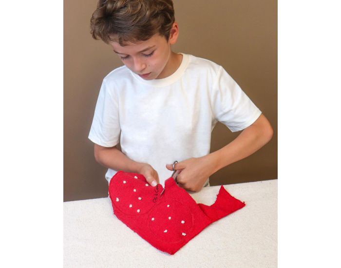 OLI ET CAROL Kit de Couture Spot et Spotty Le Champignon - D�s 6 ans (3)