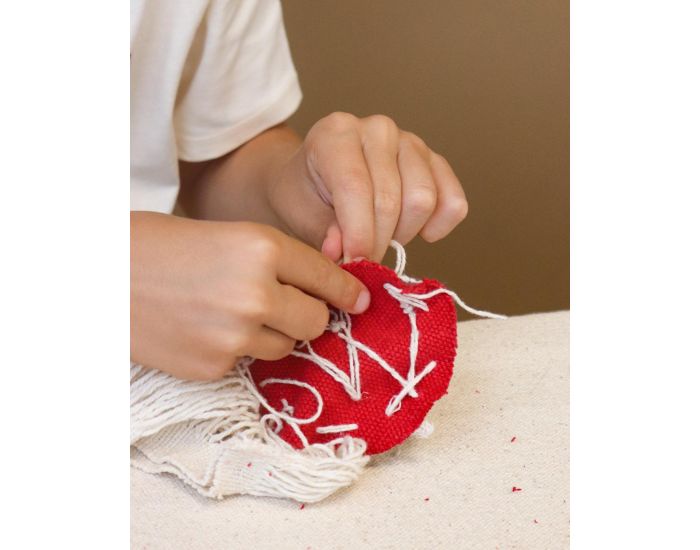 OLI ET CAROL Kit de Couture Spot et Spotty Le Champignon - D�s 6 ans (6)