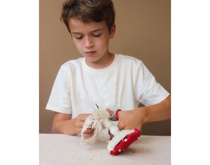 OLI ET CAROL Kit de Couture Spot et Spotty Le Champignon - D�s 6 ans (7)