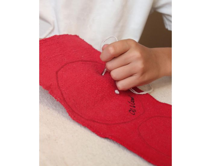 OLI ET CAROL Kit de Couture Spot et Spotty Le Champignon - D�s 6 ans (2)