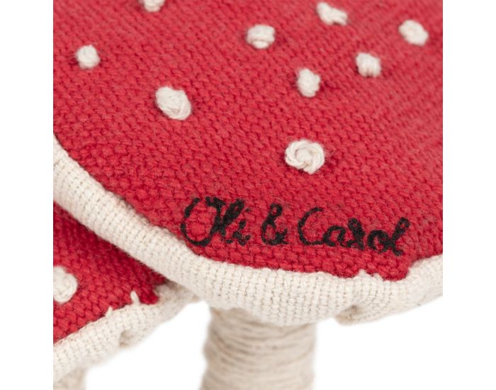 OLI ET CAROL Kit de Couture Spot et Spotty Le Champignon - D�s 6 ans (8)