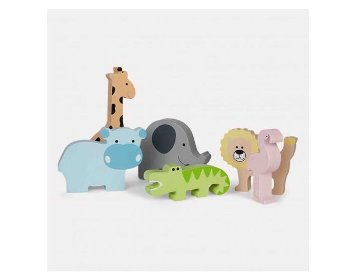 JABADABADO Jouet en Bois Grande Voiture Jeep Safari - D�s 18 mois (4)