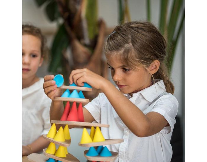 OPPI Jeu de Construction Piks  - Medium Kit - D�s 3 ans (1)