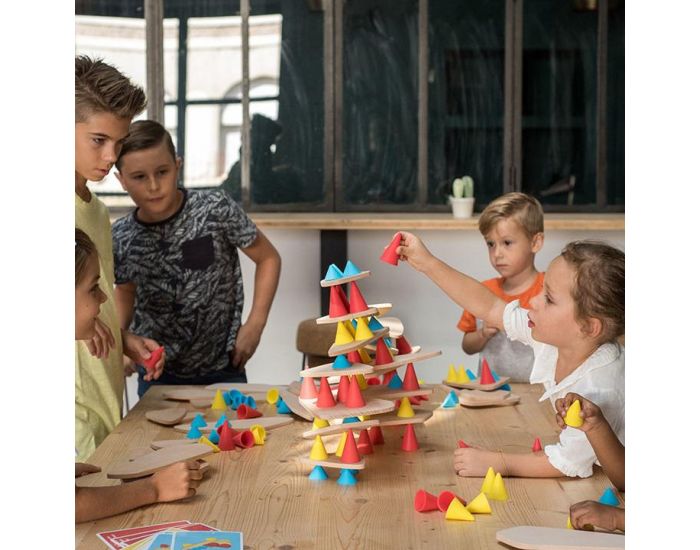 OPPI Jeu de Construction Piks  - Medium Kit - D�s 3 ans (2)