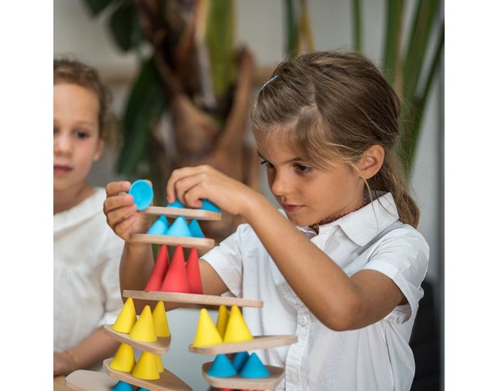 OPPI Jeu de Construction Piks  - Medium Kit - D�s 3 ans (6)