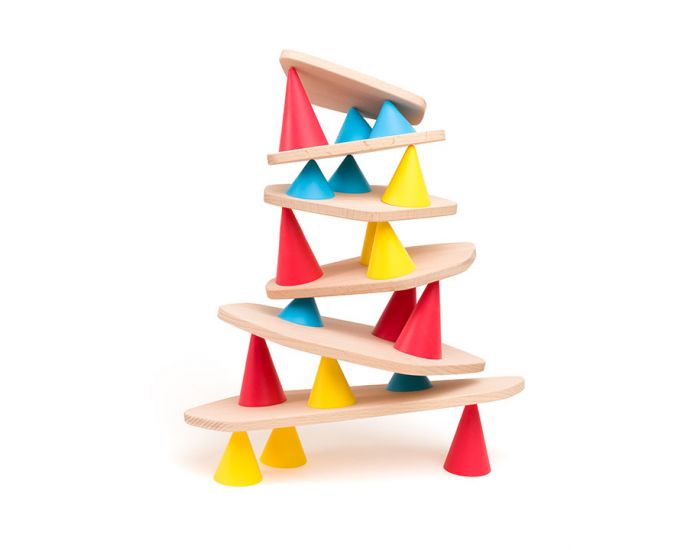 OPPI Jeu de Construction Piks  - Small Kit - D�s 3 ans  (8)