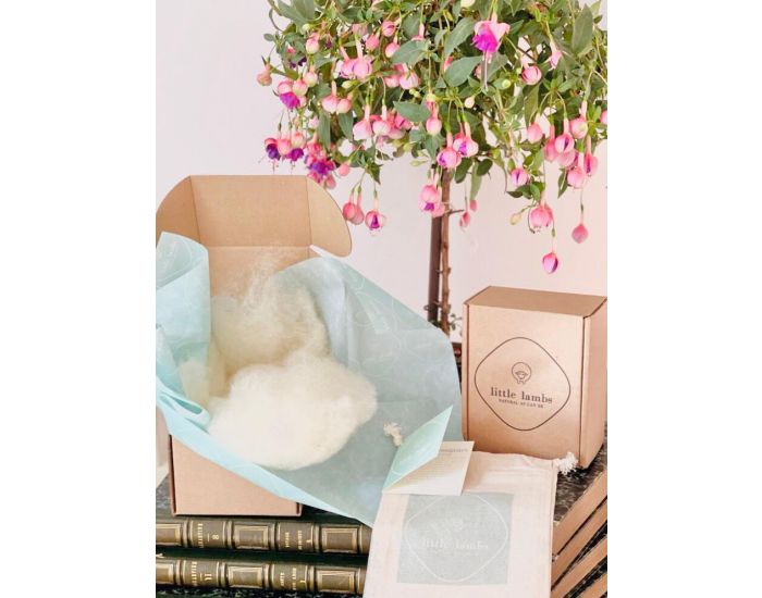LITTLE LAMBS Starter Kit - Laine de Soin B�b� (1)