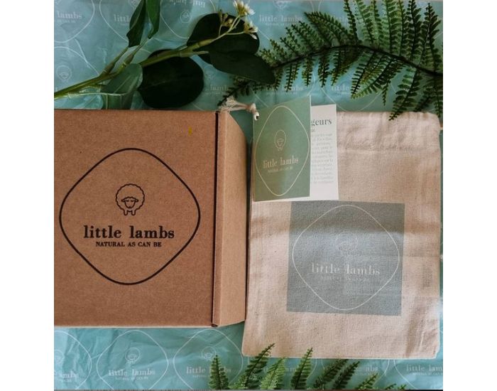 LITTLE LAMBS Starter Kit - Laine de Soin B�b� (2)