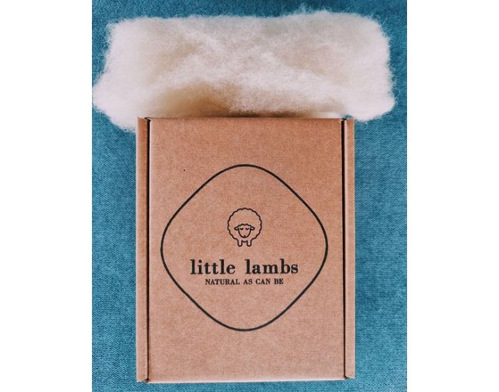 LITTLE LAMBS Starter Kit - Laine de Soin Bb (3)