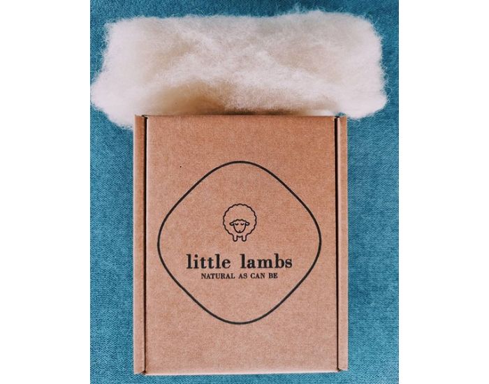 LITTLE LAMBS Starter Kit - Laine de Soin B�b� (3)