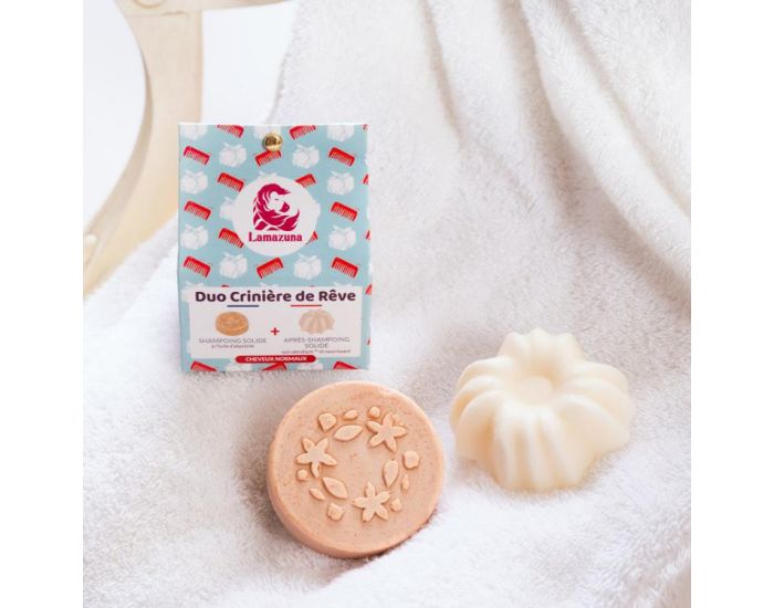 LAMAZUNA Coffret Z�ro D�chet Duo Crini�re de R�ve (3)