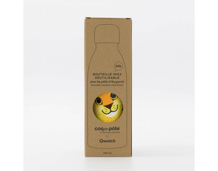 COQ EN PATE Gourde QWETCH x CEP - Lion - 500ml (3)
