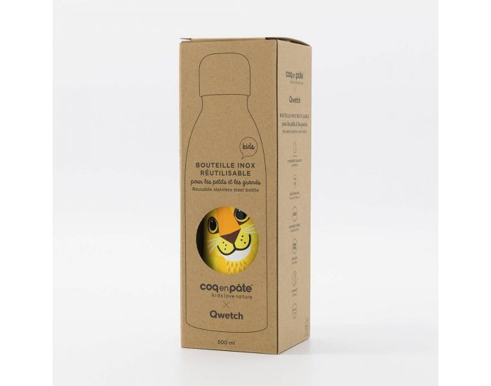 COQ EN PATE Gourde QWETCH x CEP - Lion - 500ml (4)