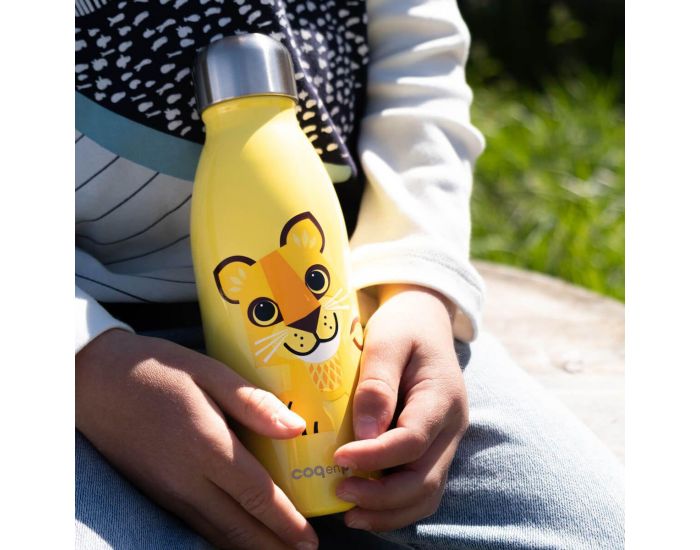 COQ EN PATE Gourde QWETCH x CEP - Lion - 500ml (6)