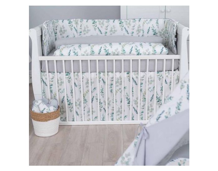 SEVIRA KIDS Couette et Oreiller - Enfant Pr�t � Dormir - Eucalyptus - 135 x 100 cm (1)