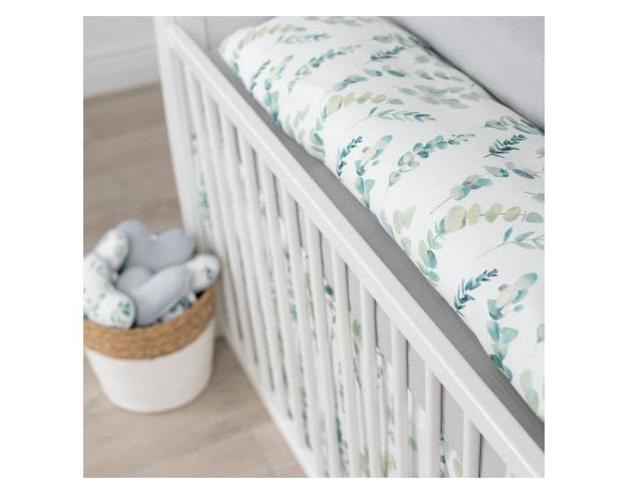 SEVIRA KIDS Couette et Oreiller - Enfant Pr�t � Dormir - Eucalyptus - 135 x 100 cm (3)
