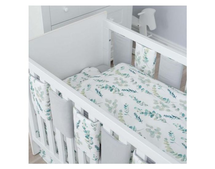 SEVIRA KIDS Couette et Oreiller - Enfant Pr�t � Dormir - Eucalyptus - 135 x 100 cm (4)