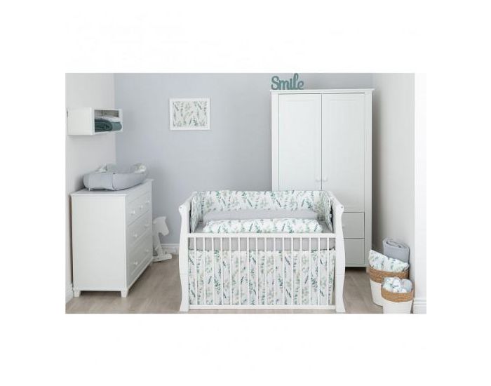 SEVIRA KIDS Couette et Oreiller - Enfant Pr�t � Dormir - Eucalyptus - 135 x 100 cm (6)