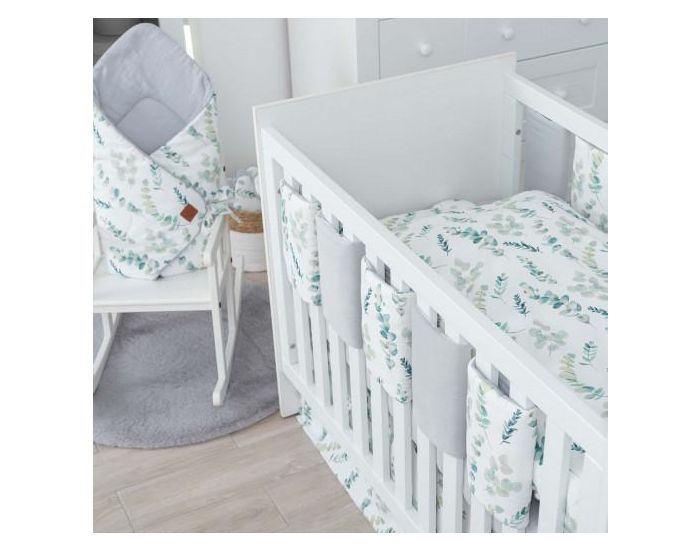 SEVIRA KIDS Couette et Oreiller - Enfant Pr�t � Dormir - Eucalyptus - 135 x 100 cm (7)
