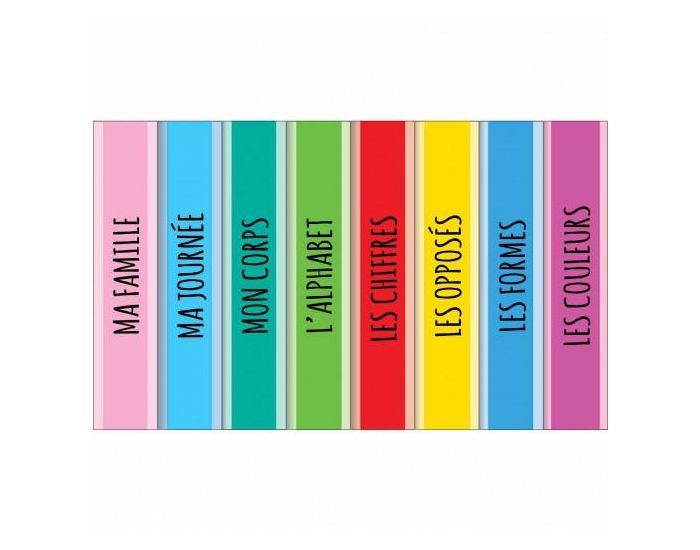 SASSI JUNIOR Lot de 8 Livres Ma petite biblioth�que Lit et apprends - D�s 2 ans (1)