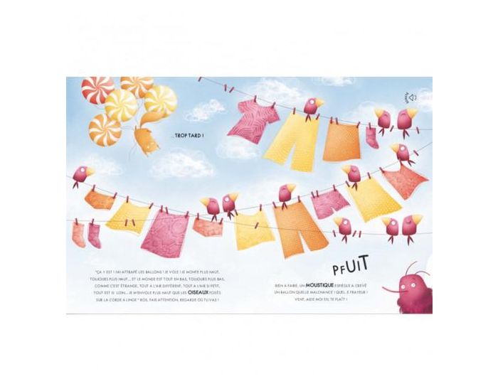 SASSI JUNIOR Livre sonore Dans le ciel - D�s 3 ans (5)