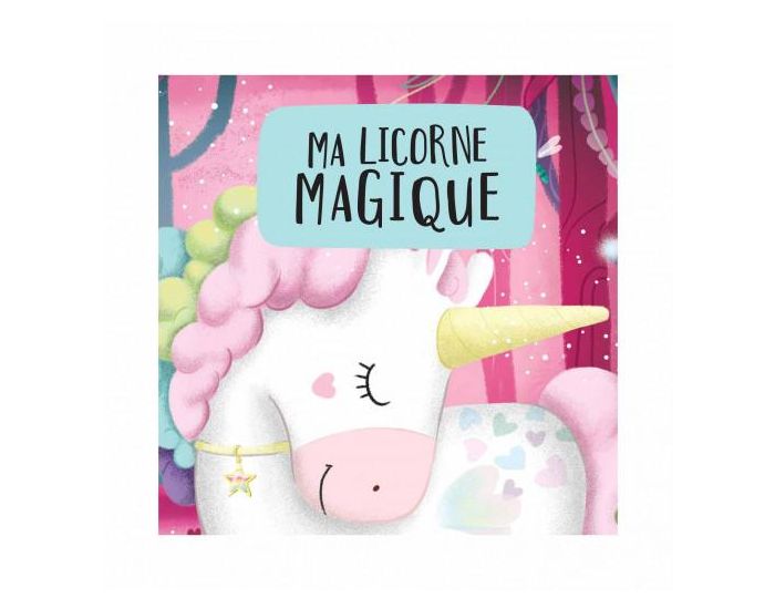 SASSI JUNIOR Puzzle & Livre Ma licorne magique - Ds 3 ans (2)