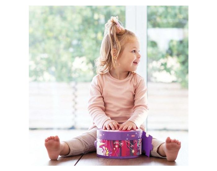 SASSI JUNIOR Puzzle g�ant & Livre La for�t des dragons - D�s 3 ans (3)