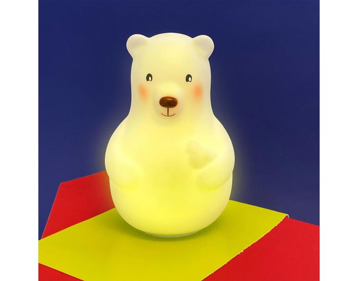 PABOBO Veilleuse Ours Lumicolor (1)