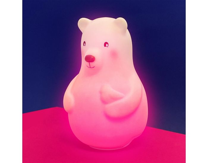 PABOBO Veilleuse Ours Lumicolor (2)