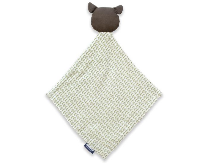 COQ EN P�TE Doudou Rhinoc�ros - D�s la Naissance Vert (1)