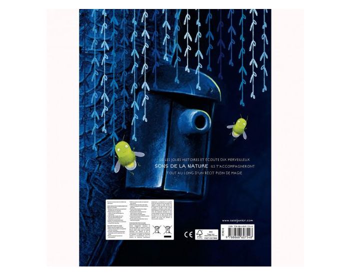 SASSI JUNIOR Livre Sonore - Dans la for�t - D�s 3 Ans (5)