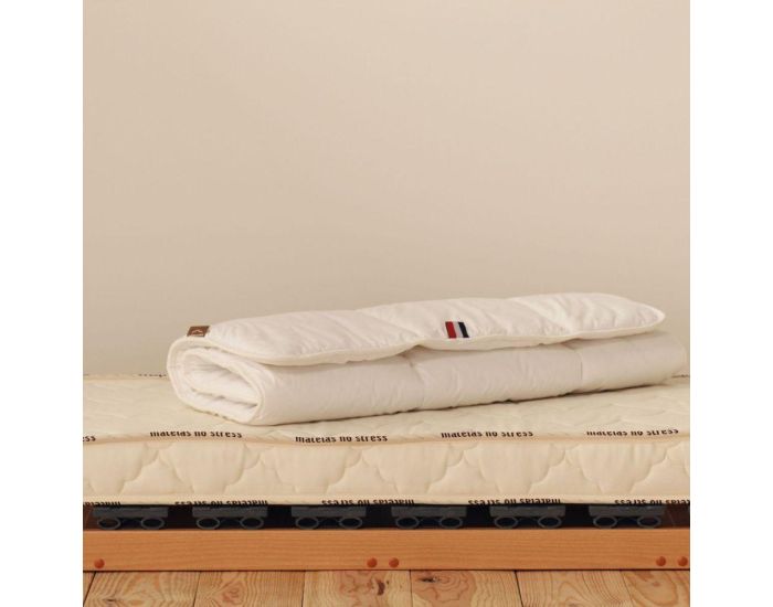 MATELAS NO STRESS Couette Laine Bio - 4 saisons (2)