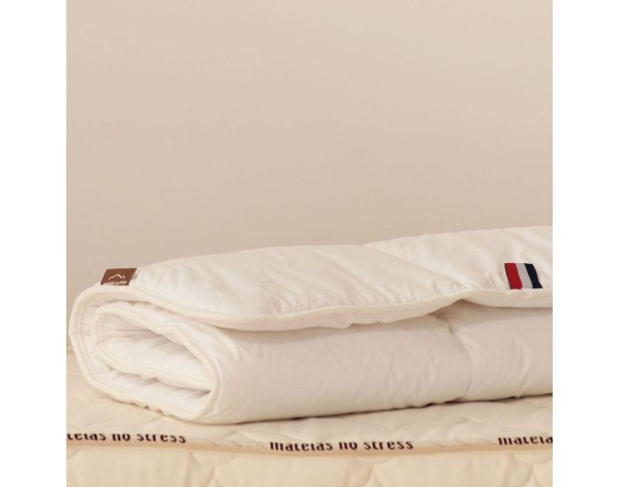 MATELAS NO STRESS Couette Laine Bio - 4 saisons (3)
