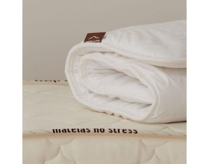 MATELAS NO STRESS Couette Laine Bio - 4 saisons (4)
