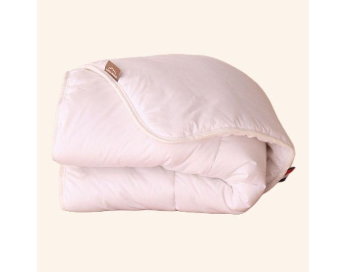 MATELAS NO STRESS Couette Laine Bio - 4 saisons (5)