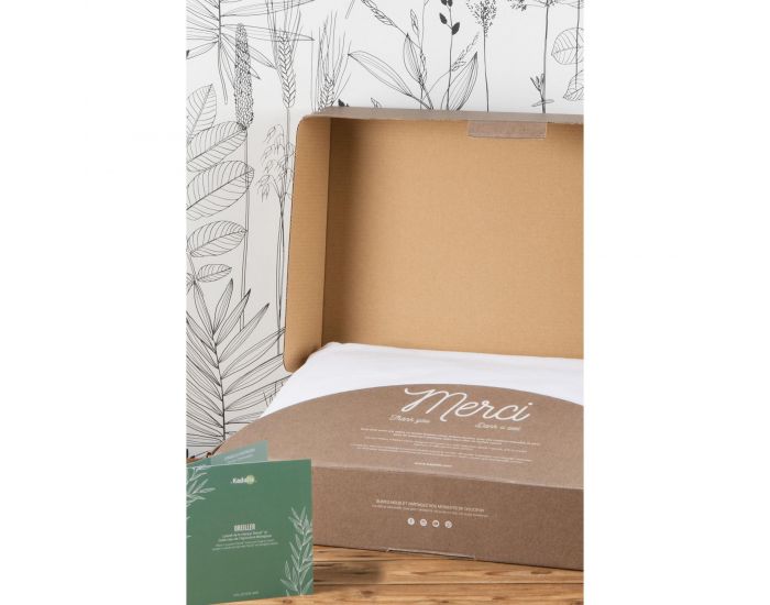  KADOLIS Oreiller Tencel� en Coton Bio - HAWI (17)