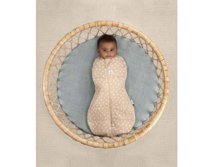 ERGOPOUCH Gigoteuse d'emmaillotage 3-6 mois TOG 2.5 Ergococoon Golden - ERGOPOUCH (1)