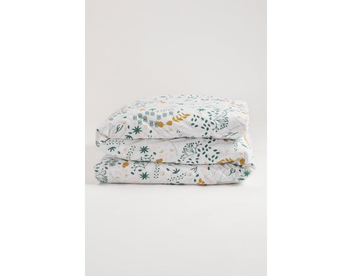 KADOLIS Housse de couette Coton Bio adulte - Yukari  (1)