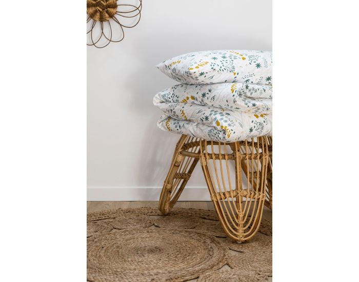 KADOLIS Housse de couette Coton Bio adulte - Yukari  (4)