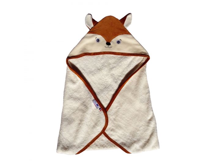 ALEXIA NAUMOVIC Cape De Bain Coton Biologique - Renard (1)