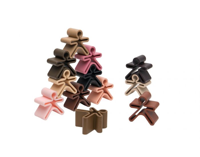 DENA Personnages diversit� en Silicone - D�s La Naissance (2)