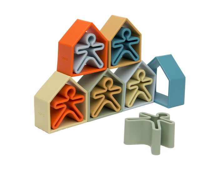 DENA Personnages et maisons en Silicone - D�s La Naissance (3)