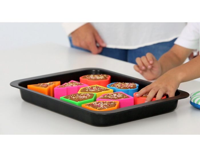 DENA Ensemble Personnages + Maisons + Arbres en silicone - D�s la Naissance  (7)