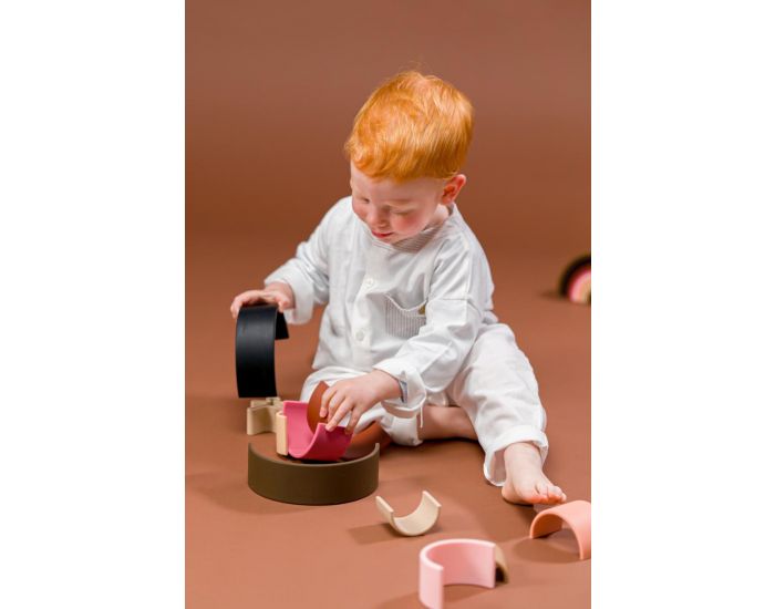 DENA Petit arc-en-ciel en Silicone - D�s La Naissance (1)