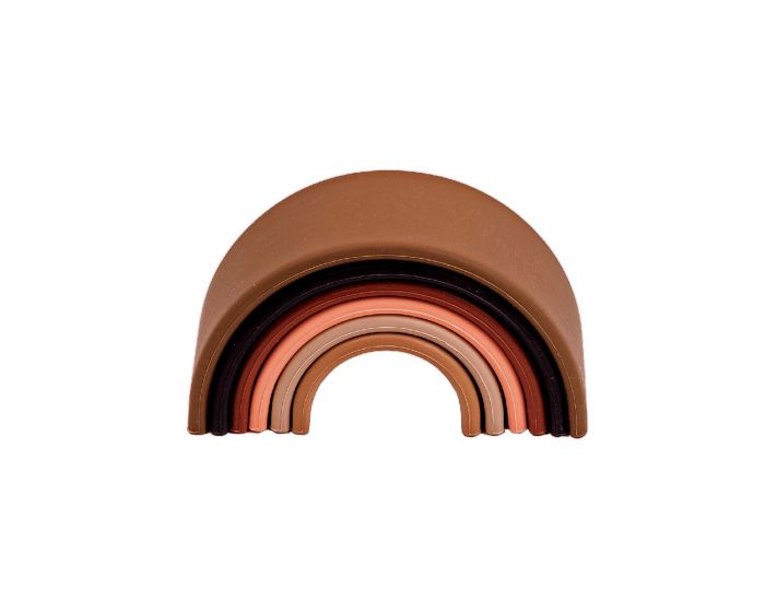 DENA Petit arc-en-ciel en Silicone - D�s La Naissance (2)