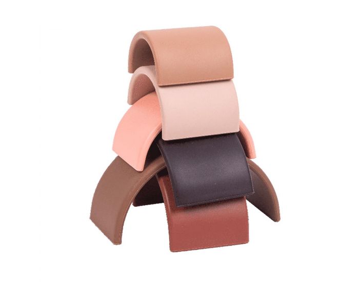 DENA Petit arc-en-ciel en Silicone - D�s La Naissance (3)