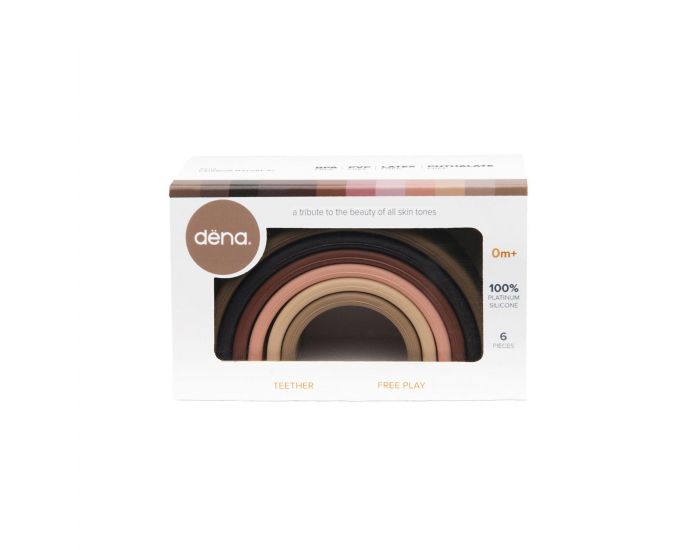 DENA Petit arc-en-ciel en Silicone - D�s La Naissance (4)