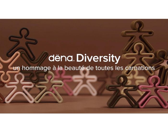 DENA Petit arc-en-ciel en Silicone - D�s La Naissance (5)