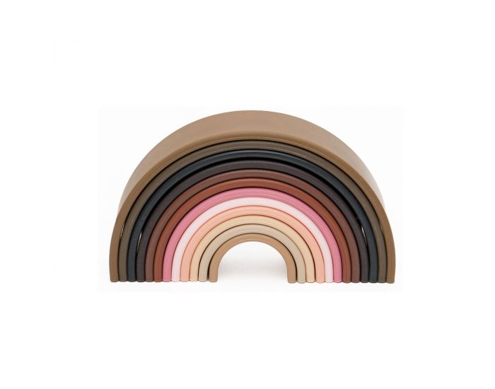 DENA Grand arc-en-ciel en silicone - D�s La Naissance (2)