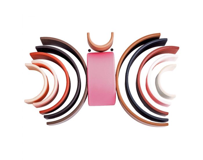 DENA Grand arc-en-ciel en silicone - D�s La Naissance (3)